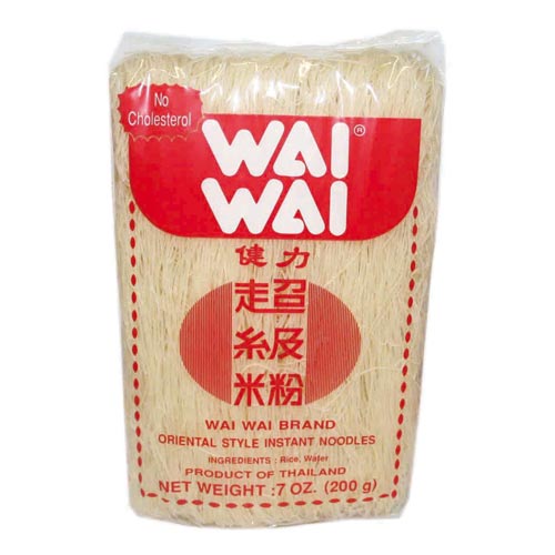 Spaghetti di riso - WAI WAI 200g.
